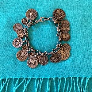 Silpada coin bracelet
